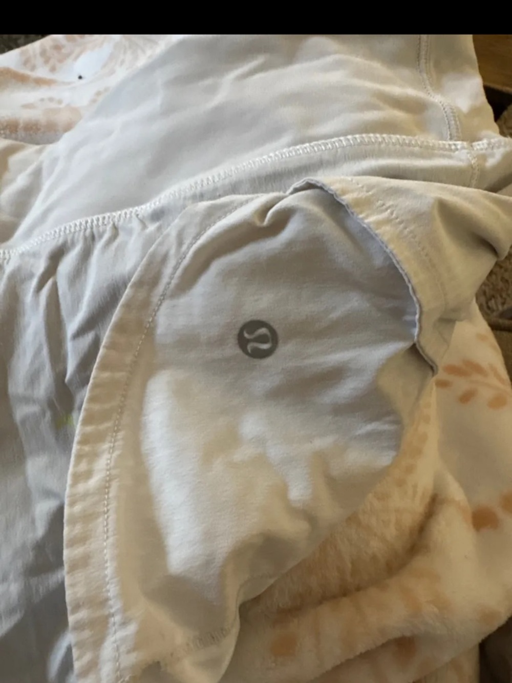 lululemon white Athletic Skort - Picture 2 of 3
